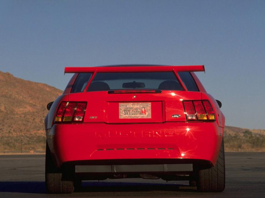  Ford Mustang SVT Cobra R 2000 года  (фото 124 из 128)